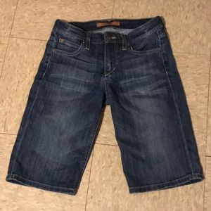 Joe's Jeans Women's The Bermuda Short in Lyndi size 25
